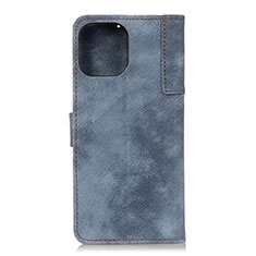 Coque Portefeuille Livre Cuir Etui Clapet T29 pour Xiaomi Mi 11 5G Bleu