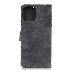 Coque Portefeuille Livre Cuir Etui Clapet T29 pour Xiaomi Mi 11 Lite 4G Noir