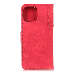 Coque Portefeuille Livre Cuir Etui Clapet T29 pour Xiaomi Mi 11 Lite 5G NE Rouge