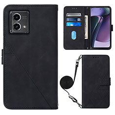 Coque Portefeuille Livre Cuir Etui Clapet Y01B pour Motorola Moto G Stylus (2023) 4G Noir