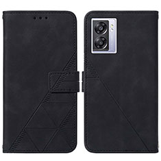 Coque Portefeuille Livre Cuir Etui Clapet Y01B pour OnePlus Nord N300 5G Noir