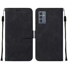 Coque Portefeuille Livre Cuir Etui Clapet Y01B pour Samsung Galaxy A05s Noir