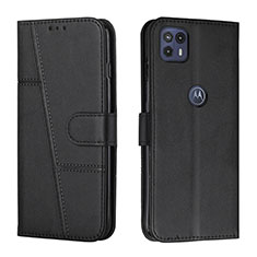 Coque Portefeuille Livre Cuir Etui Clapet Y01X pour Motorola Moto G50 5G Noir