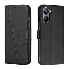 Coque Portefeuille Livre Cuir Etui Clapet Y01X pour Realme 10 Pro 5G Noir