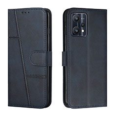 Coque Portefeuille Livre Cuir Etui Clapet Y01X pour Realme 9 4G Bleu