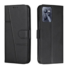 Coque Portefeuille Livre Cuir Etui Clapet Y01X pour Realme Narzo 50A Prime Noir