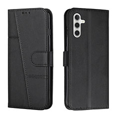 Coque Portefeuille Livre Cuir Etui Clapet Y01X pour Samsung Galaxy A04s Noir