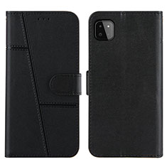Coque Portefeuille Livre Cuir Etui Clapet Y01X pour Samsung Galaxy A22s 5G Noir