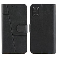Coque Portefeuille Livre Cuir Etui Clapet Y01X pour Samsung Galaxy A31 Noir