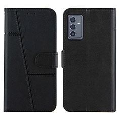 Coque Portefeuille Livre Cuir Etui Clapet Y01X pour Samsung Galaxy F34 5G Noir