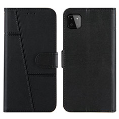 Coque Portefeuille Livre Cuir Etui Clapet Y01X pour Samsung Galaxy F42 5G Noir