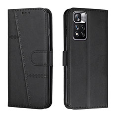 Coque Portefeuille Livre Cuir Etui Clapet Y01X pour Xiaomi Mi 11i 5G (2022) Noir