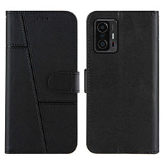 Coque Portefeuille Livre Cuir Etui Clapet Y01X pour Xiaomi Mi 11T 5G Noir