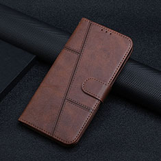Coque Portefeuille Livre Cuir Etui Clapet Y01X pour Xiaomi Mi 13 5G Marron