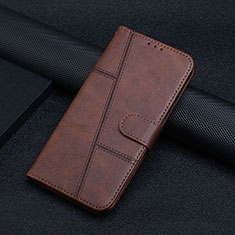 Coque Portefeuille Livre Cuir Etui Clapet Y01X pour Xiaomi Mi 13 Pro 5G Marron