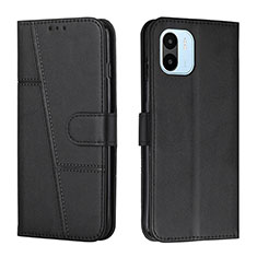 Coque Portefeuille Livre Cuir Etui Clapet Y01X pour Xiaomi Poco C51 Noir