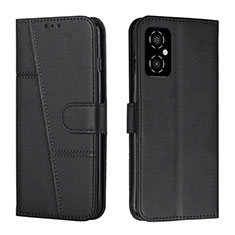 Coque Portefeuille Livre Cuir Etui Clapet Y01X pour Xiaomi Poco M4 5G Noir