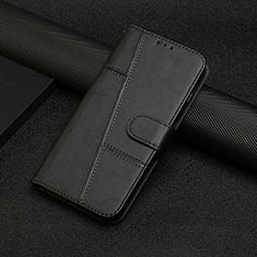 Coque Portefeuille Livre Cuir Etui Clapet Y01X pour Xiaomi Poco X5 Pro 5G Noir