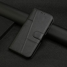 Coque Portefeuille Livre Cuir Etui Clapet Y01X pour Xiaomi Redmi 12C 4G Noir