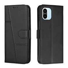 Coque Portefeuille Livre Cuir Etui Clapet Y01X pour Xiaomi Redmi A2 Noir