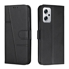 Coque Portefeuille Livre Cuir Etui Clapet Y01X pour Xiaomi Redmi K50i 5G Noir