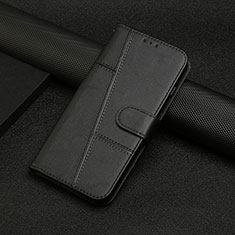 Coque Portefeuille Livre Cuir Etui Clapet Y01X pour Xiaomi Redmi K60 5G Noir