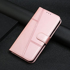 Coque Portefeuille Livre Cuir Etui Clapet Y01X pour Xiaomi Redmi K60 Pro 5G Or Rose