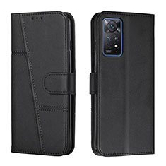 Coque Portefeuille Livre Cuir Etui Clapet Y01X pour Xiaomi Redmi Note 11 Pro 4G Noir