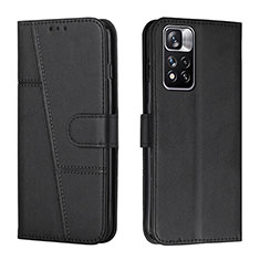 Coque Portefeuille Livre Cuir Etui Clapet Y01X pour Xiaomi Redmi Note 11 Pro+ Plus 5G Noir