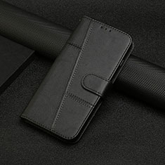 Coque Portefeuille Livre Cuir Etui Clapet Y01X pour Xiaomi Redmi Note 12 Pro Speed 5G Noir