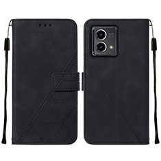 Coque Portefeuille Livre Cuir Etui Clapet Y02B pour Motorola Moto G Stylus (2023) 4G Noir