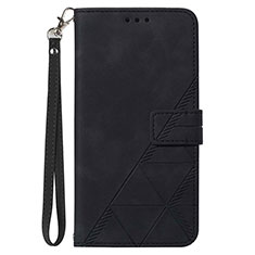 Coque Portefeuille Livre Cuir Etui Clapet Y02B pour Samsung Galaxy S20 FE 4G Noir