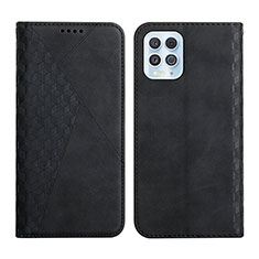 Coque Portefeuille Livre Cuir Etui Clapet Y02X pour Motorola Moto Edge S 5G Noir