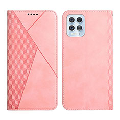 Coque Portefeuille Livre Cuir Etui Clapet Y02X pour Motorola Moto Edge S 5G Or Rose