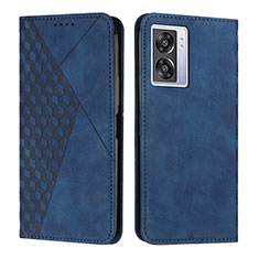 Coque Portefeuille Livre Cuir Etui Clapet Y02X pour OnePlus Nord N300 5G Bleu