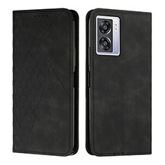 Coque Portefeuille Livre Cuir Etui Clapet Y02X pour OnePlus Nord N300 5G Noir