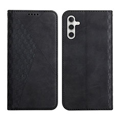 Coque Portefeuille Livre Cuir Etui Clapet Y02X pour Samsung Galaxy A04s Noir