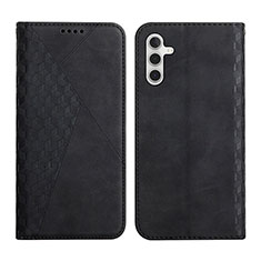 Coque Portefeuille Livre Cuir Etui Clapet Y02X pour Samsung Galaxy A13 5G Noir