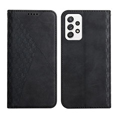 Coque Portefeuille Livre Cuir Etui Clapet Y02X pour Samsung Galaxy A23 5G Noir