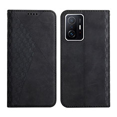 Coque Portefeuille Livre Cuir Etui Clapet Y02X pour Xiaomi Mi 11T 5G Noir