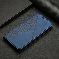 Coque Portefeuille Livre Cuir Etui Clapet Y02X pour Xiaomi Mi 13 5G Bleu