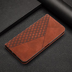 Coque Portefeuille Livre Cuir Etui Clapet Y02X pour Xiaomi Mi 13 5G Marron