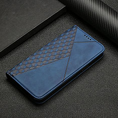 Coque Portefeuille Livre Cuir Etui Clapet Y02X pour Xiaomi Mi 13 Pro 5G Bleu