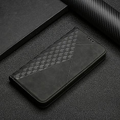 Coque Portefeuille Livre Cuir Etui Clapet Y02X pour Xiaomi Mi 13 Pro 5G Noir