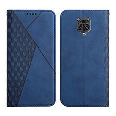 Coque Portefeuille Livre Cuir Etui Clapet Y02X pour Xiaomi Poco M2 Pro Bleu