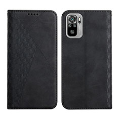 Coque Portefeuille Livre Cuir Etui Clapet Y02X pour Xiaomi Poco M5S Noir