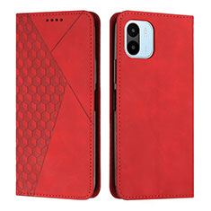 Coque Portefeuille Livre Cuir Etui Clapet Y02X pour Xiaomi Redmi A2 Plus Rouge