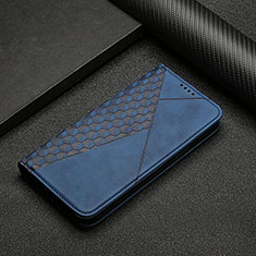 Coque Portefeuille Livre Cuir Etui Clapet Y02X pour Xiaomi Redmi K60 5G Bleu