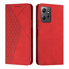 Coque Portefeuille Livre Cuir Etui Clapet Y02X pour Xiaomi Redmi Note 12 4G Rouge