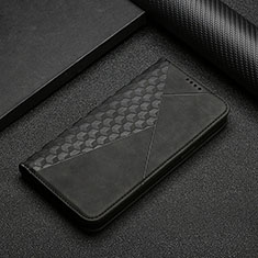 Coque Portefeuille Livre Cuir Etui Clapet Y02X pour Xiaomi Redmi Note 12 Pro Speed 5G Noir